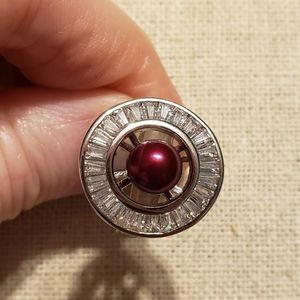 Vantel Pearls Showstopper Ring